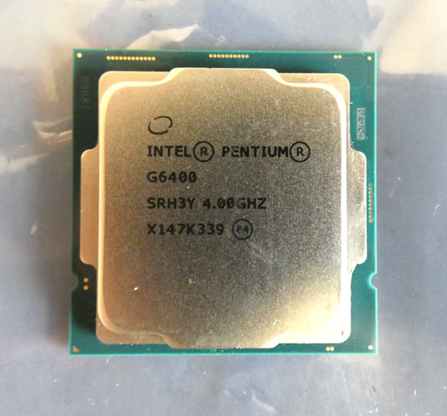 Intel pentium gold g6400 - gold,