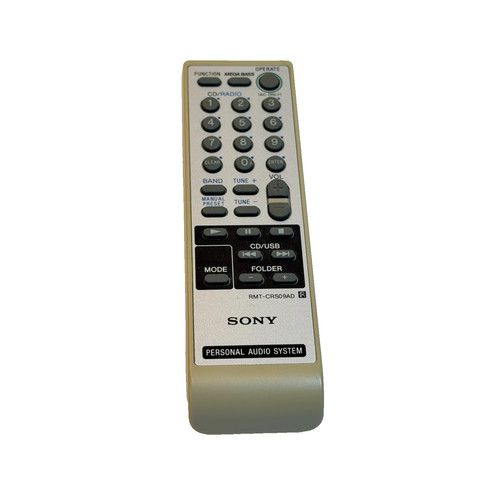 Sony fernbedienung rmt crs09ad - fernbedienung, rmt-crs09ad