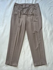 Tolle leichte beige Hose m