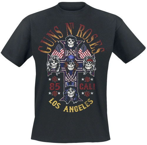 Guns roses shirt herren - roses, t-shirt