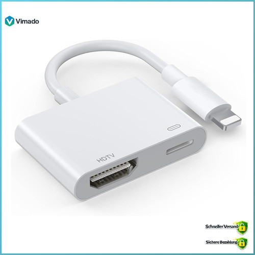 Hdtv adapter für iphone - hdtv,