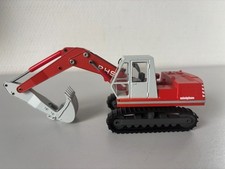 O&K Kettenbagger RH9 miniphon mit Tieflöffel weiße Kabine  Conrad #277 1:50