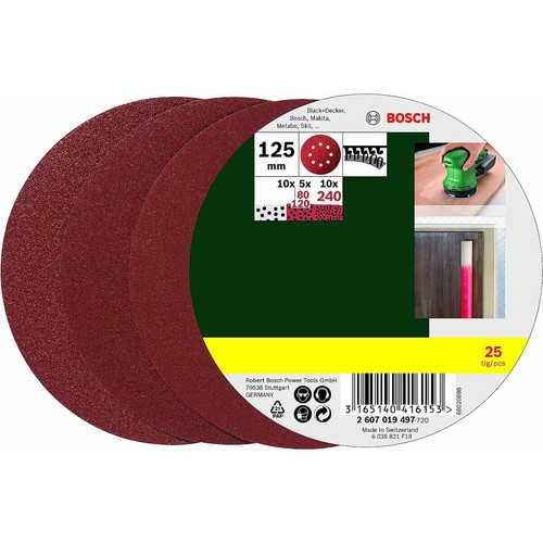 Bosch tlg schleifblatt set - bosch, tlg.