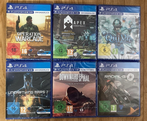 Ps4 spiele sammlung - ps4,