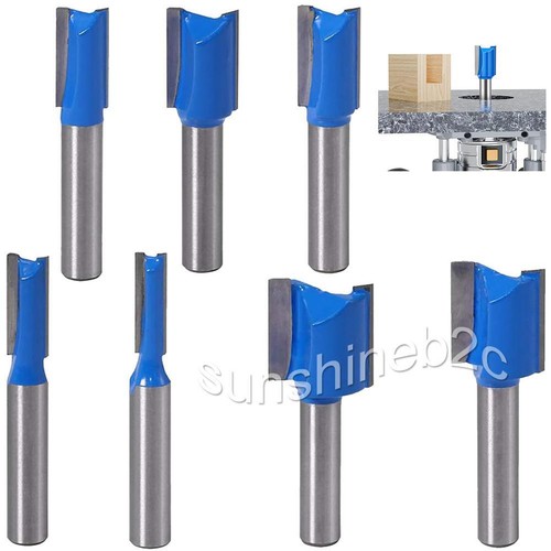 7tlg nutfräser set 8mm - 8mm, schaft