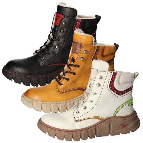 Mustang damen stiefelette - mustang,