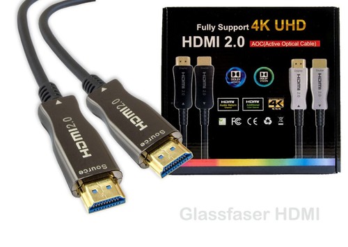 Optisches glasfaser hdmi - optisches, kabel