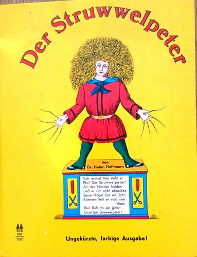 Der struwwelpeter hoffmann - der, struwwelpeter.