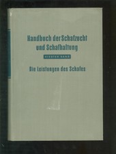 Handbuch der Schafzucht und