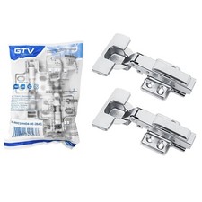 2 x Türscharniere Softclose, Scharnier, Federscharniere, Schrank Dämpfer 35mm