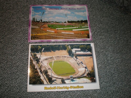 Postkarten altes stadion - 2,