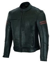 Motorrad Lederjacke Vintage