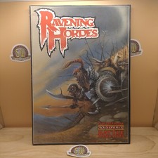 WFB Warhammer Fantasy Ravening Hordes 1987 2nd Edition Army Rulebook Book GW