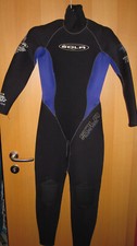 SOLA Surfanzug, Tropentauchanzug - Neopren - halbtrocken - Größe: small