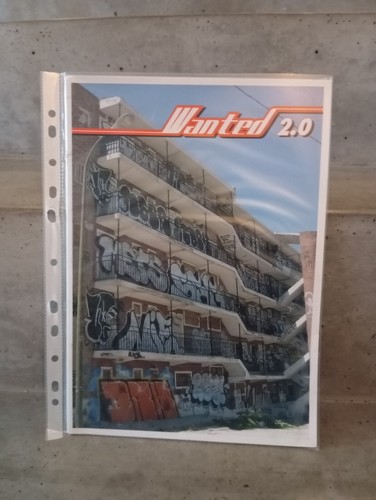 Wanted graffiti magazine - 2.0,