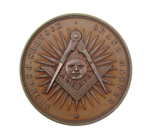 Usa 1886 grand lodge - 1886, of
