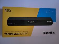 TechniSat TECHNISTAR K4 ISIO | HDTV Digital Kabel Receiver mit 4-fach Tuner