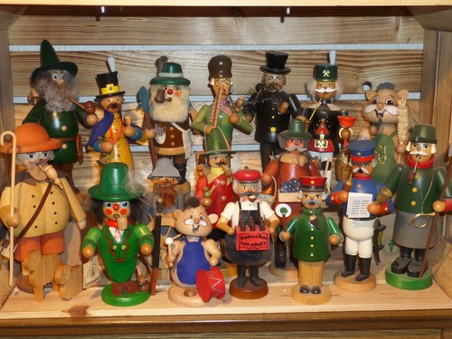 Räuchermännchen zur auswahl - räuchermännchen,