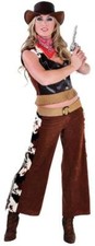 Cow girl kostüm - girl,