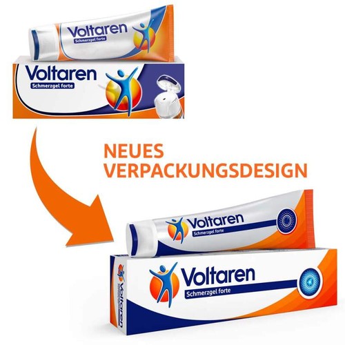 Voltaren schmerzgel forte - forte, 23,2