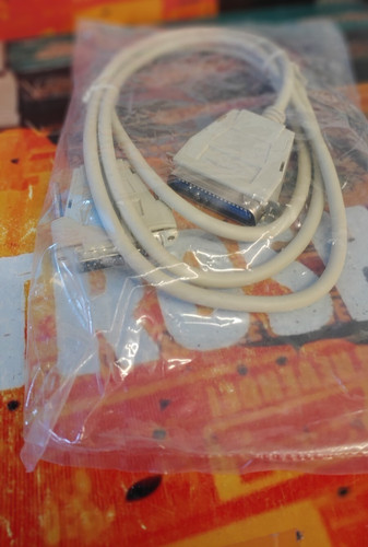 Drucker printer kabel 16 bit - drucker,