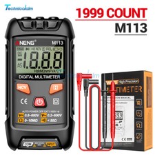 ANENG M113 Digital Multimeter Multi Tester 1999Counts Auto Ranging Non contact