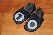 Krabbelschuhe Baby Anna & Paul Hausschuhe Echt Leder Anna und Paul Gr. 18 - 19