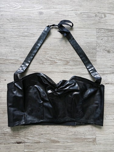 Gothic goth oberteil lack - oberteil,
