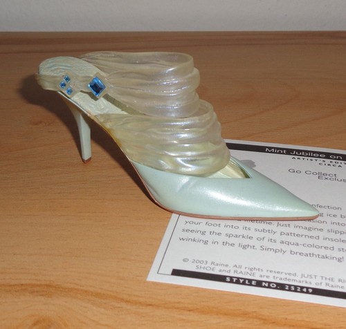 Deko miniatur schuh just - deko,