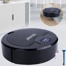 Roboter Staubsauger Reinigungsroboter Kehrmaschine USB Saugroboter Kehrroboter