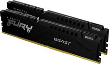 Kingston FURY Beast DIMM 64GB DDR5-5600 Dual-Kit Arbeitsspeicher - Schwarz 