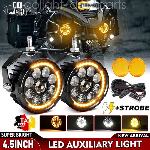 Led zusatzscheinwerfer spot - 2x,