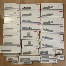 Märklin H0 Konvolut C-Gleis Weichen, Decoder usw. in OVP