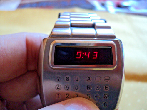Pulsar calculator vintage - pulsar, led