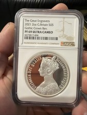 2021 Great Engravers Gothic