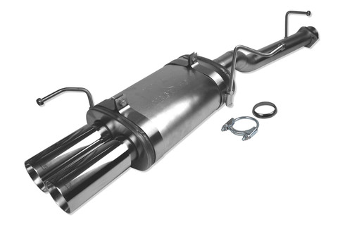 Sport auspuff magnaflow - auspuff, mit