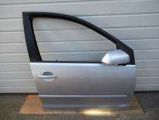 VW POLO (9N_) Tür rechts vorn Beifahrertür silber LA7W