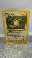Pokémon Karte Raichu 14/102