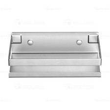 Edelstahl Ausführung Badezimmer Küche Wand Regal robust Mehrzweck Regal