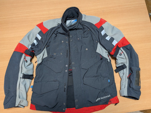 Bmw rallye motorradjacke - bmw,