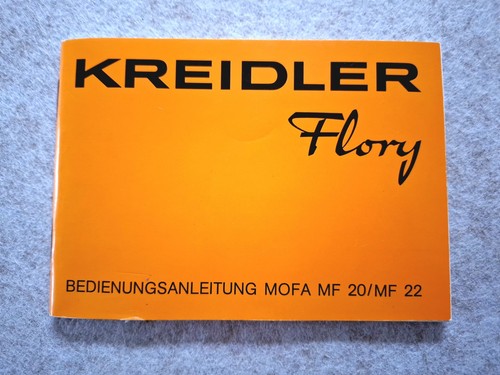 Original kreidler 22 mf - ,