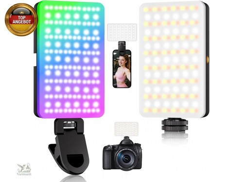 Selfie licht rgb 138 led - licht,