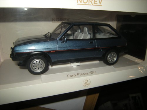 Norev ford fiesta mk i - 1:18,