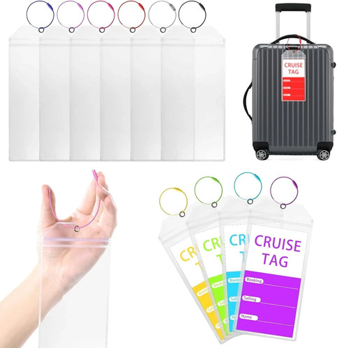 10x kofferanhänger kreuzfahrt - 10x,