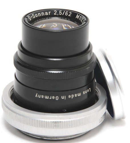 Rare zeiss 62mm s sonnar - 2.5/62mm, s-sonnar