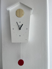 KooKoo Bird House Kinder Kuckucksuhr Uhr weiß BH1002W - Pendel defekt