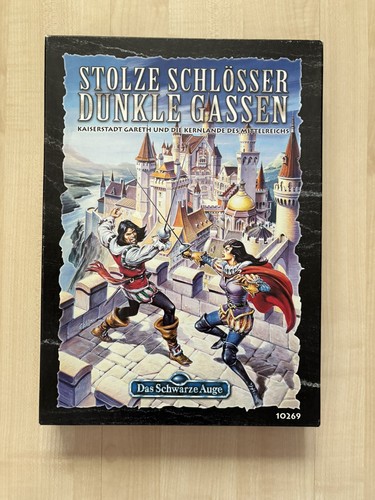 Das schwarze auge stolze - das,