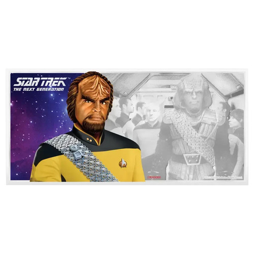 Silbermünznote star trek - star, trek™