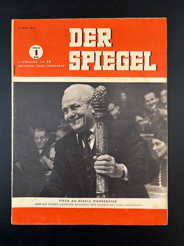 Der spiegel 1947 - spiegel,