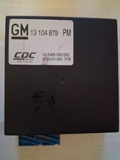 Steuergerät Opel IDS+/CDC Fahrwerk, GM 13 104879 PM